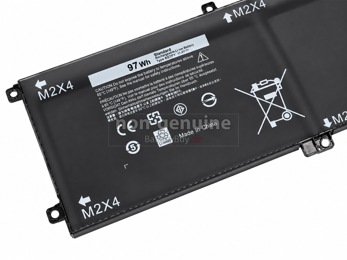 Dell P56F001 udskiftningsbatteri