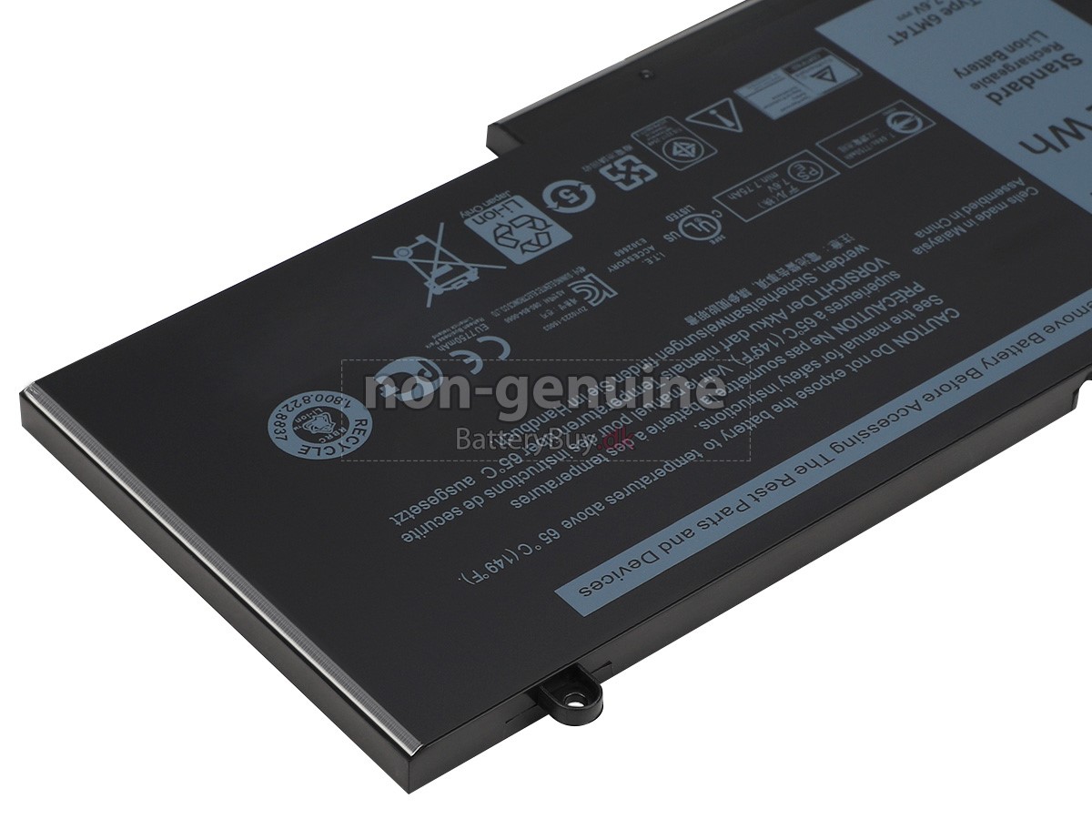 Dell Latitude E5570 laptop udskiftningsbatteri