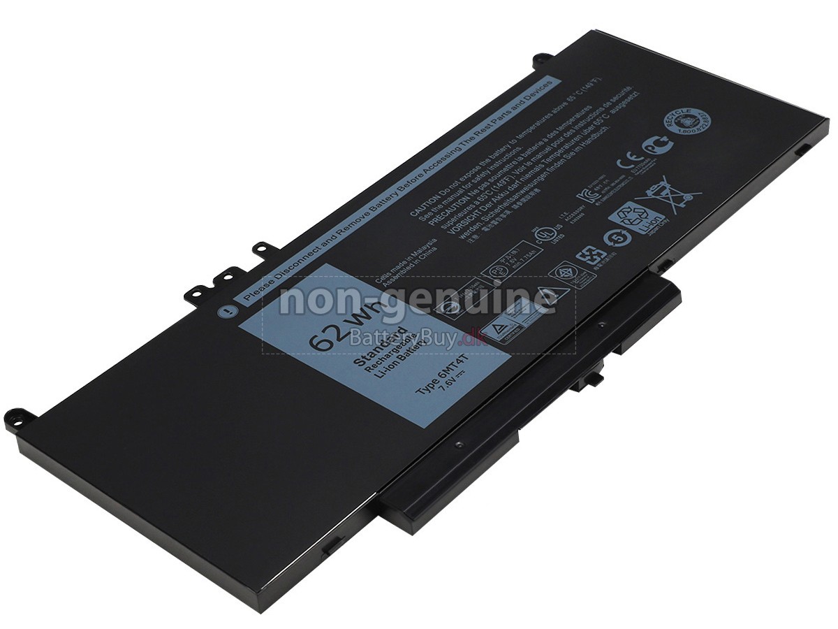 Dell 6MT4T udskiftningsbatteri