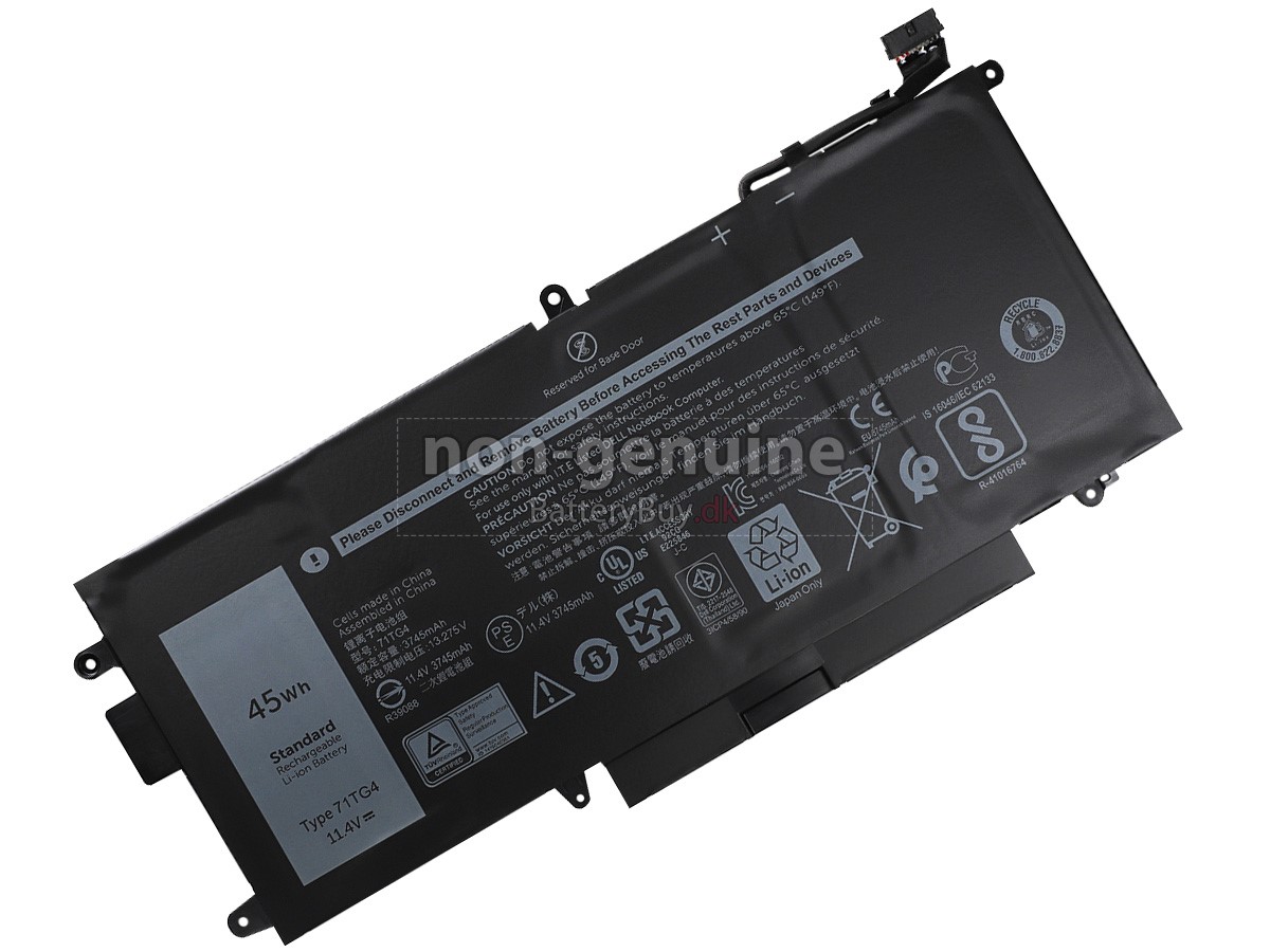 Dell Latitude 12 5289 2 IN 1 laptop udskiftningsbatteri