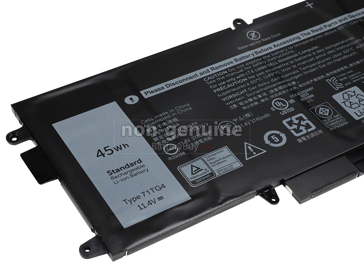 Dell Latitude 12 5289 2 IN 1 laptop udskiftningsbatteri