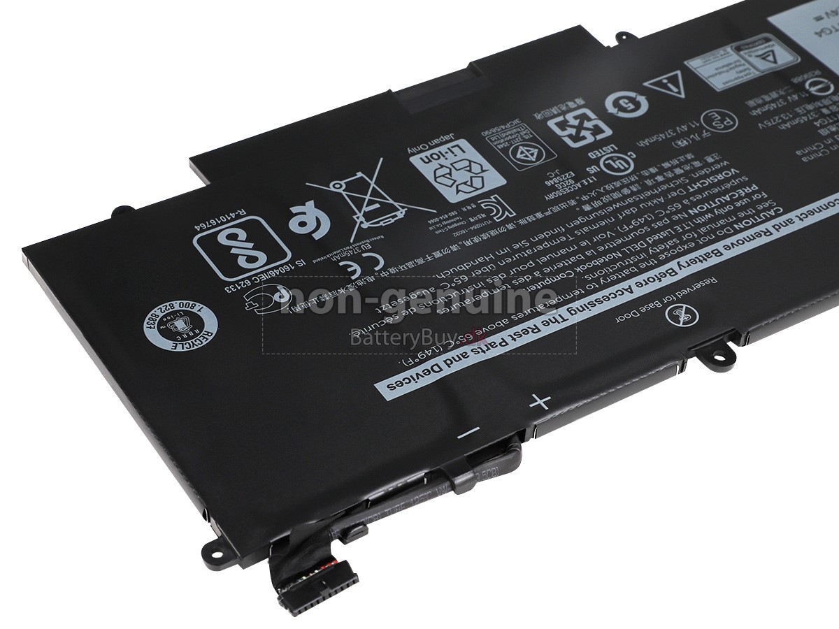 Dell CFX97 laptop udskiftningsbatteri