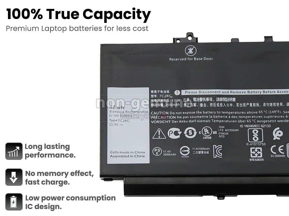 Dell P26S laptop udskiftningsbatteri