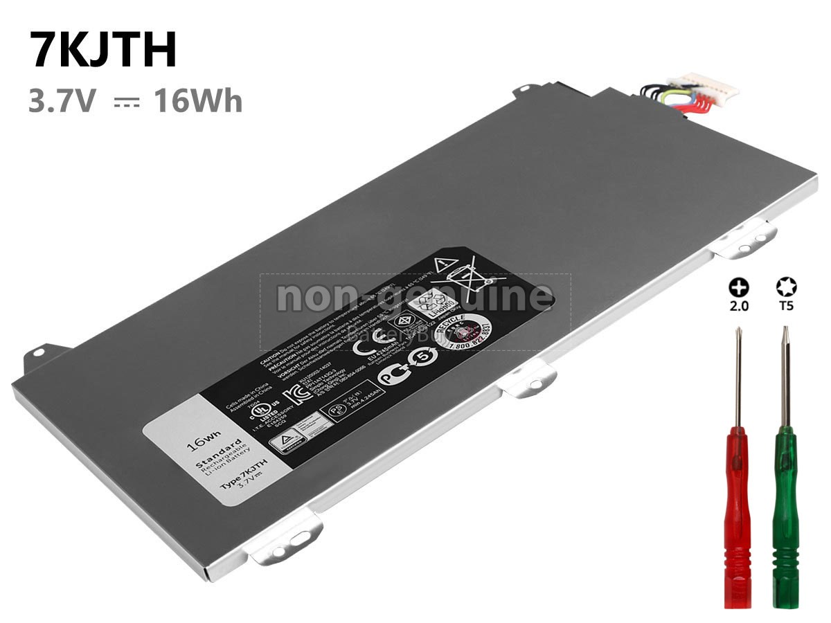 Dell Venue 8 Pro 3845 laptop udskiftningsbatteri