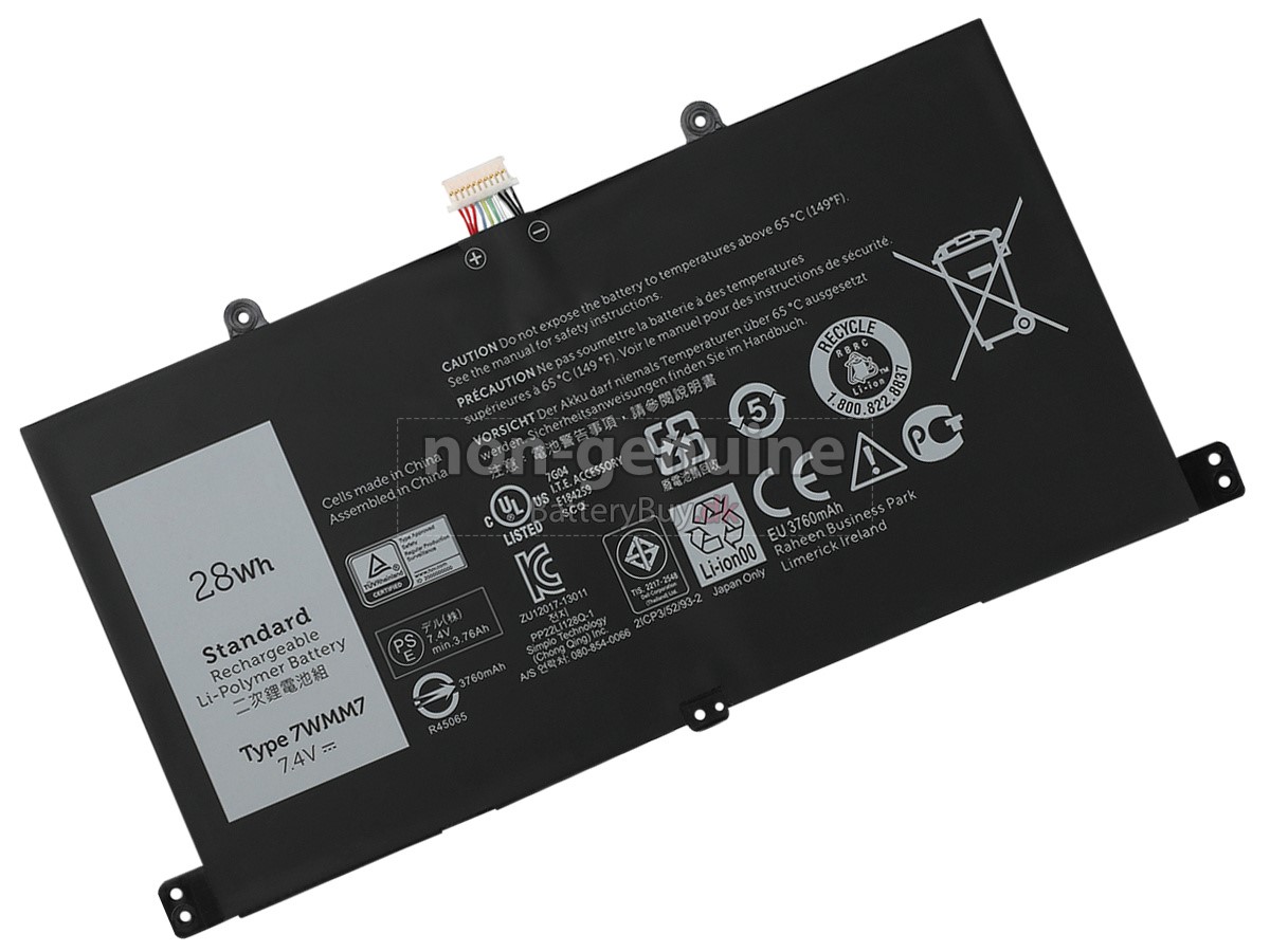 Dell DL011301-PLP22G01 laptop udskiftningsbatteri