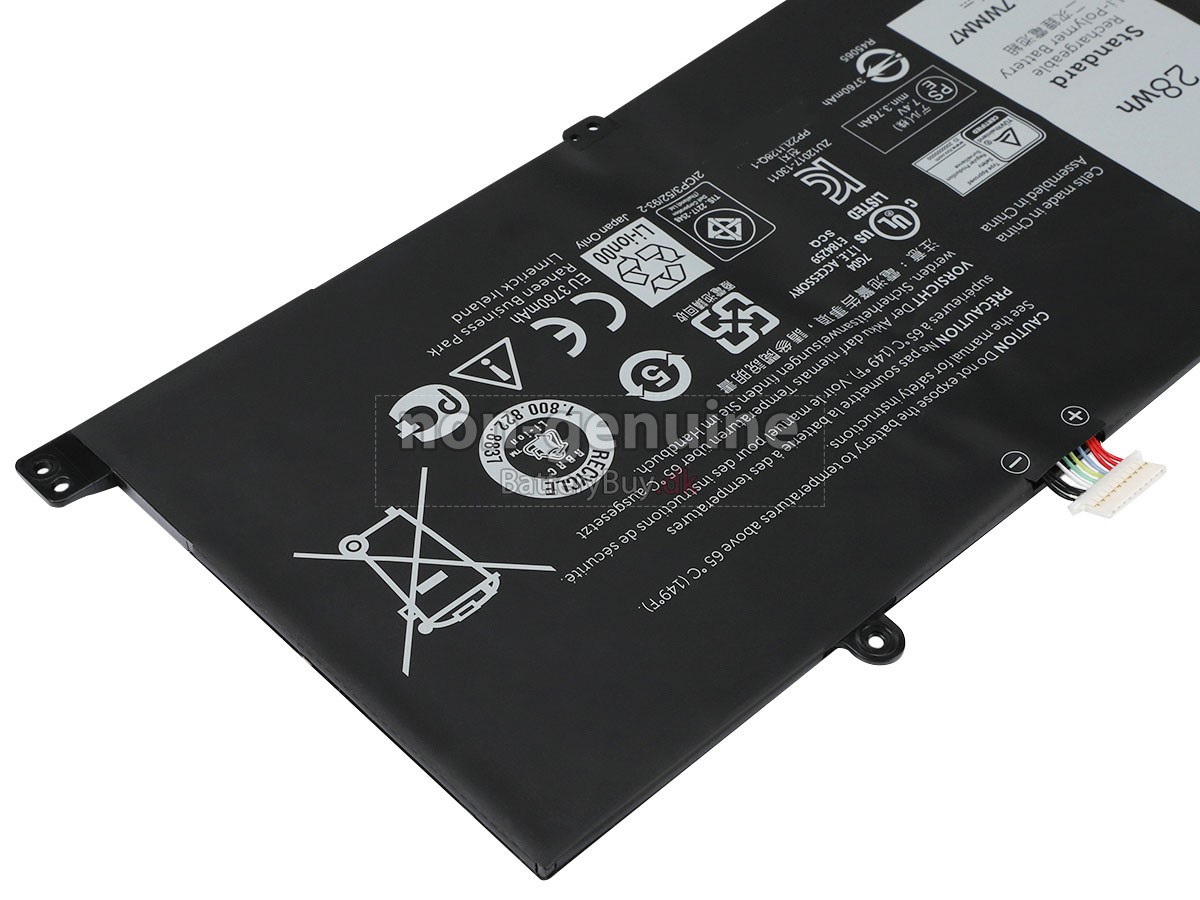 Dell DL011301-PLP22G01 laptop udskiftningsbatteri