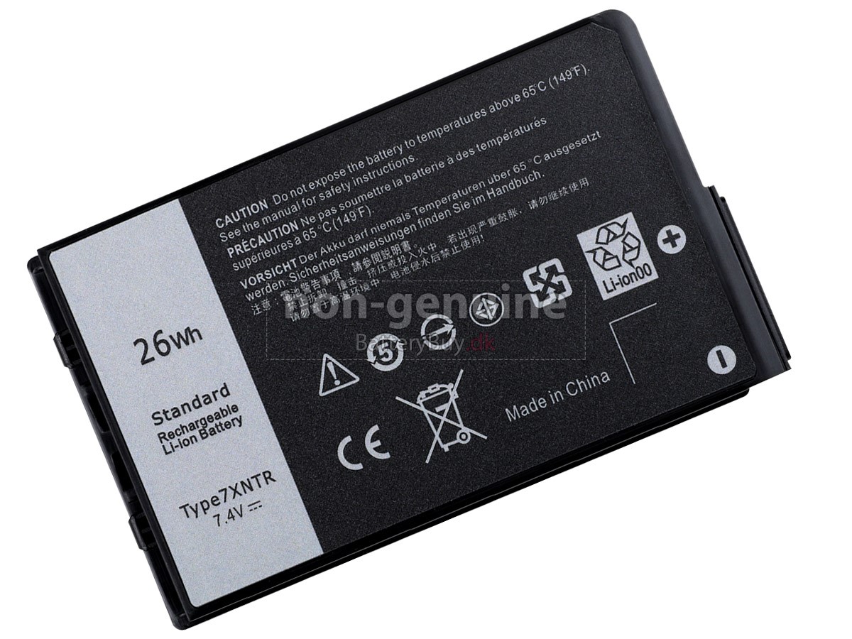 Dell Latitude 7212 RUGGED EXTREME Tablet laptop udskiftningsbatteri