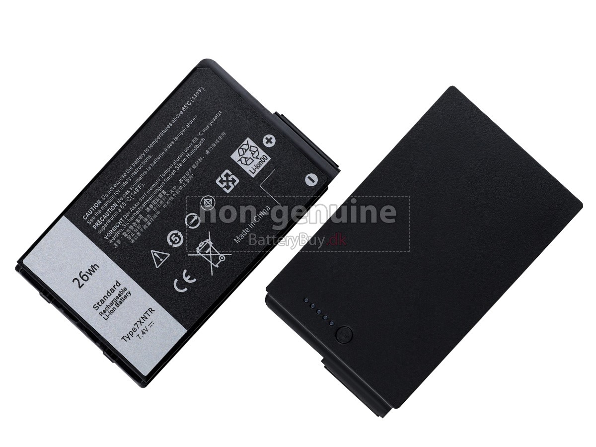 Dell Latitude 7212 RUGGED EXTREME Tablet laptop udskiftningsbatteri