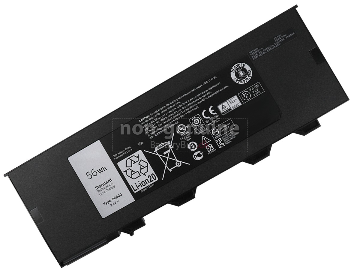 Dell NJTCH laptop udskiftningsbatteri