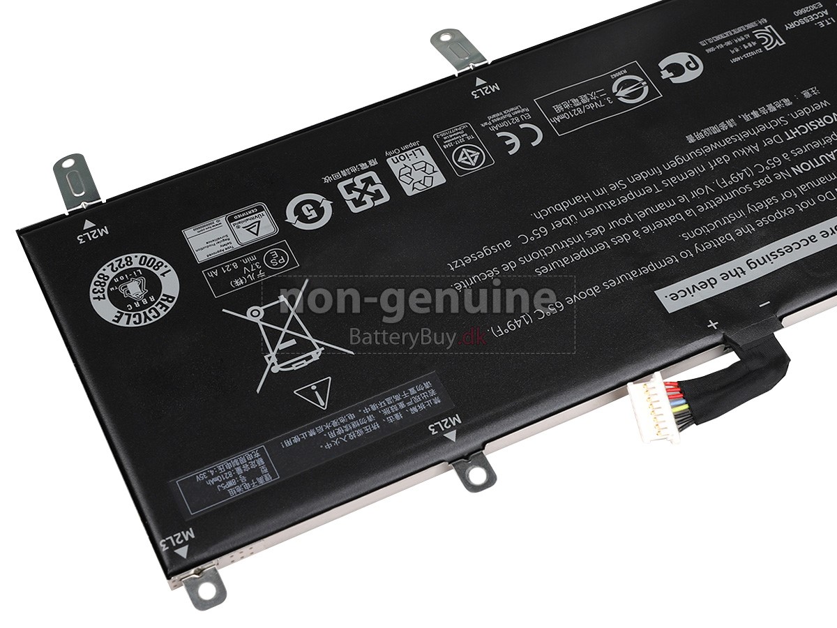 Dell JKHC1 laptop udskiftningsbatteri