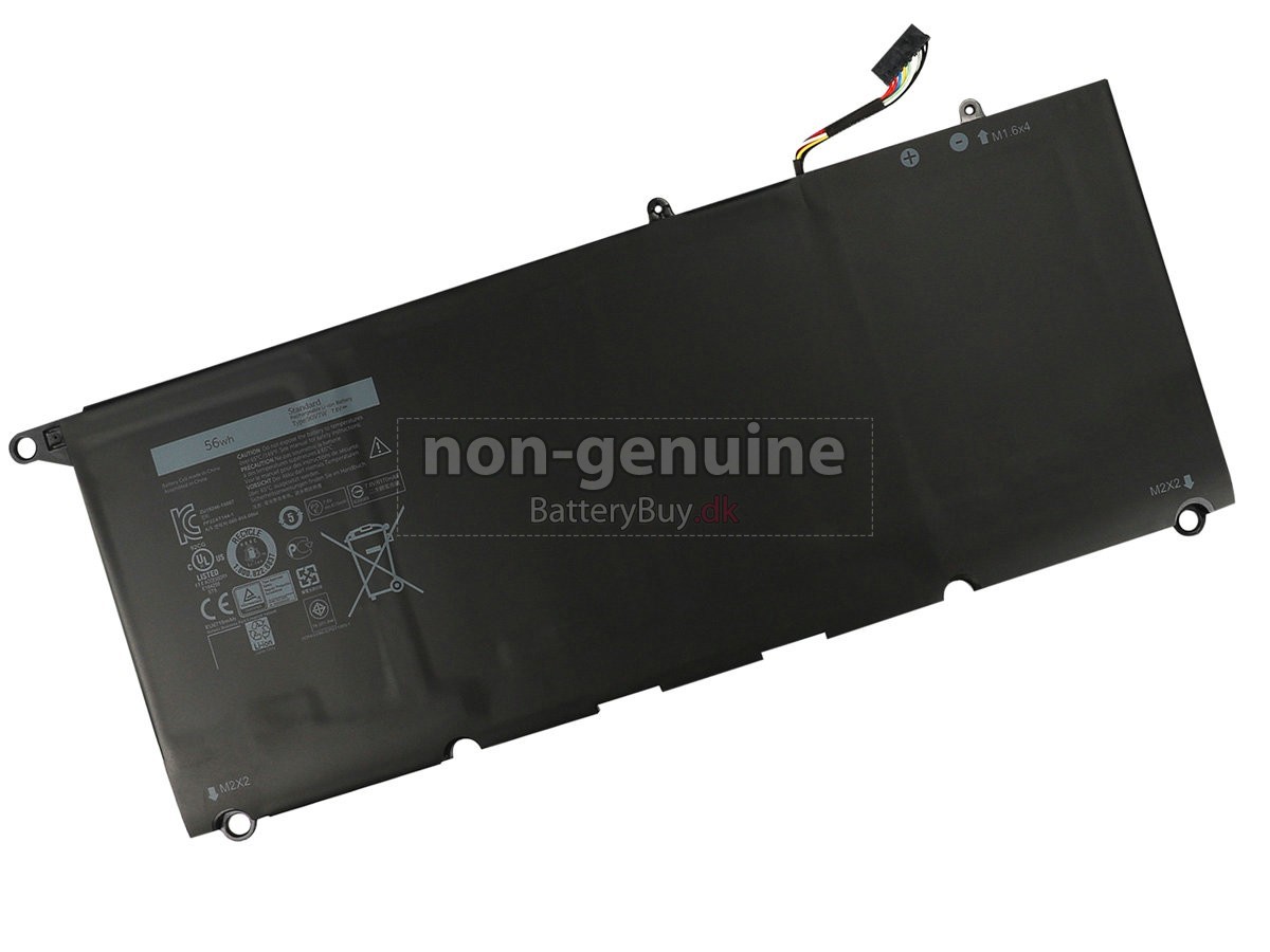 Dell XPS 13-9350-D2808T laptop udskiftningsbatteri
