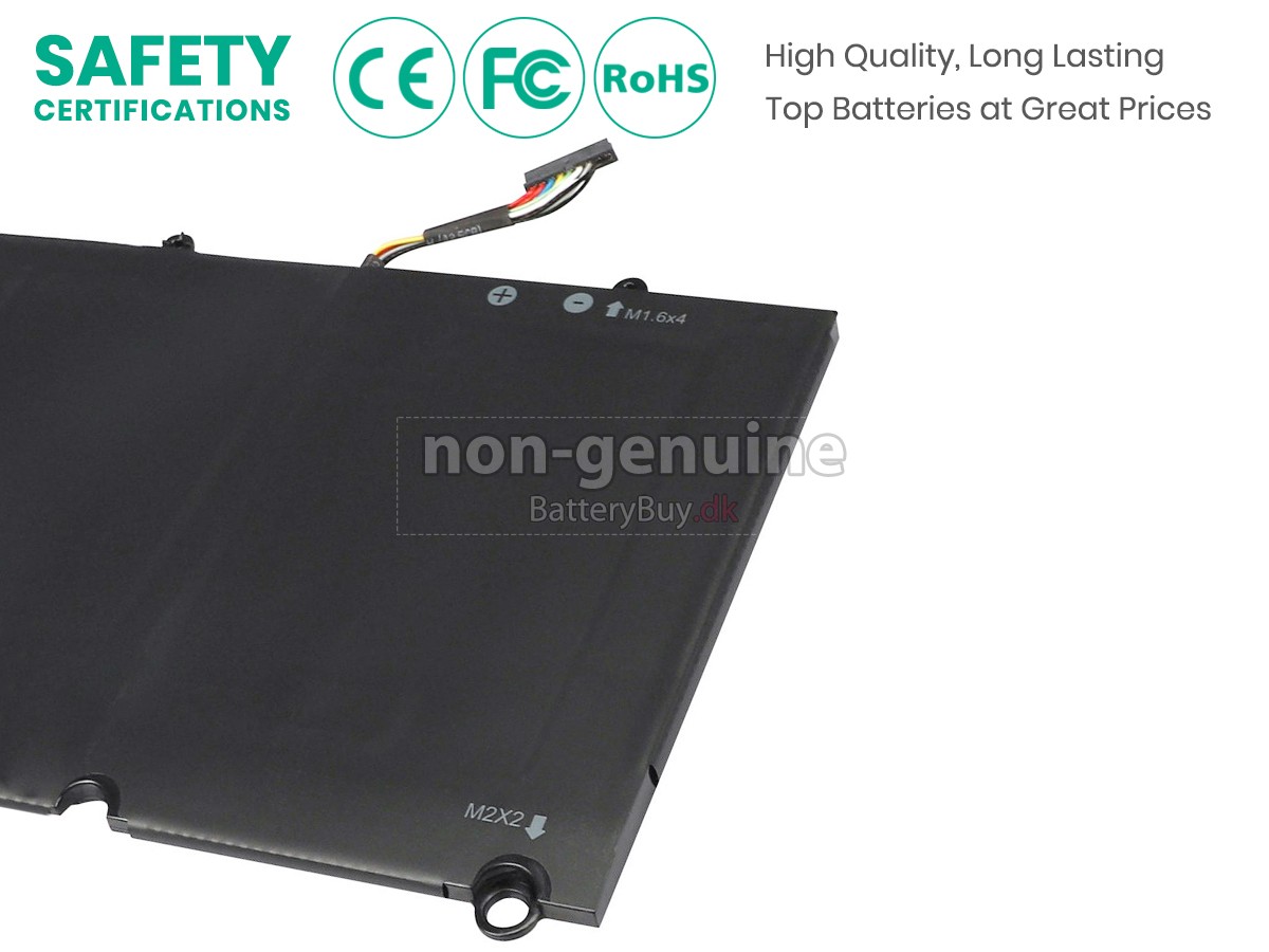 Dell P54G002 udskiftningsbatteri