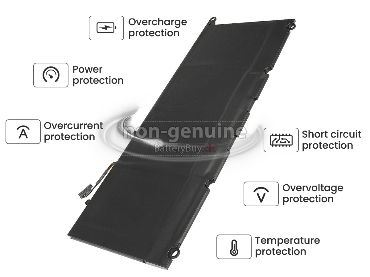 Dell P54G002 udskiftningsbatteri