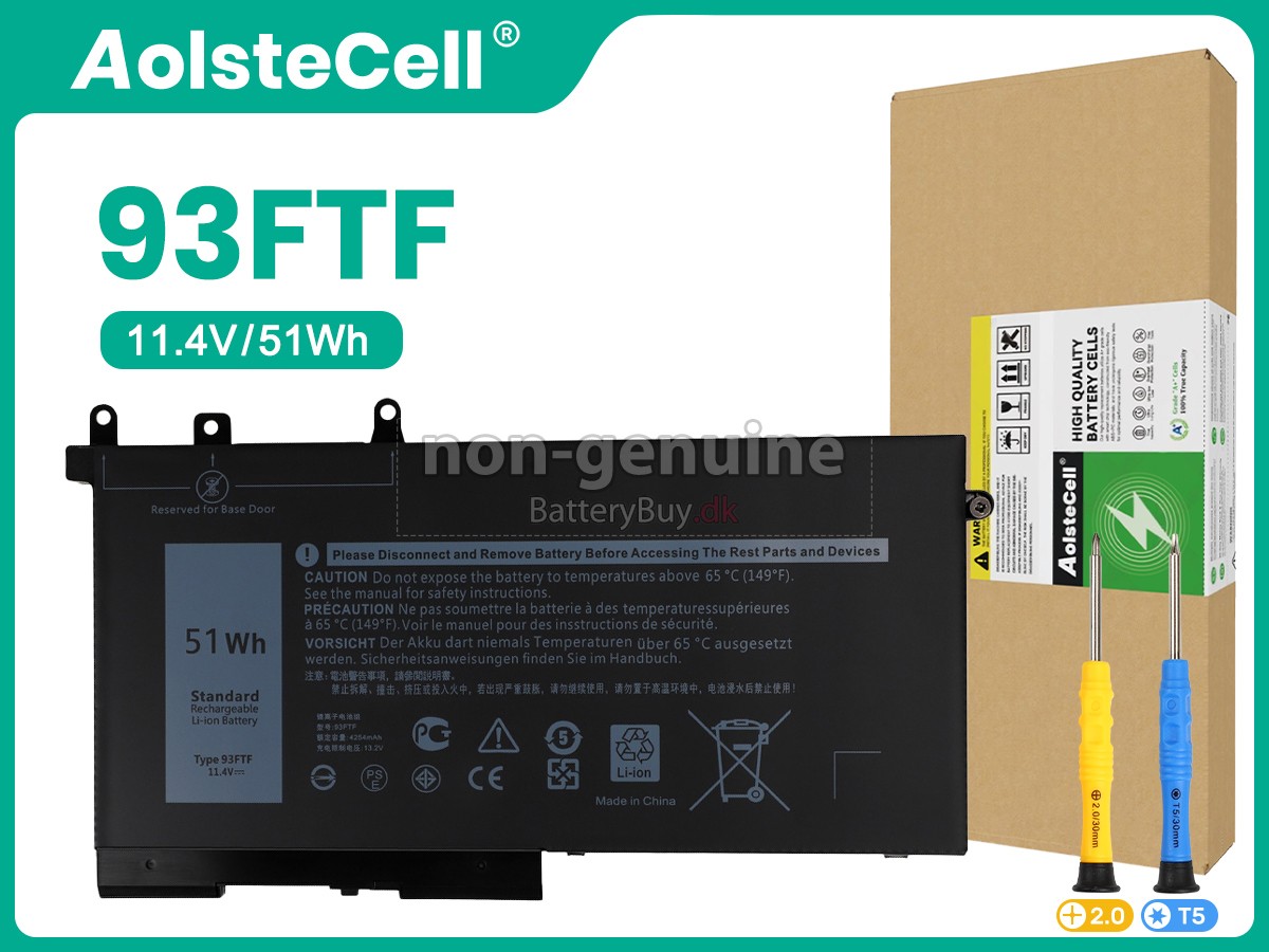 Dell D4CMT udskiftningsbatteri