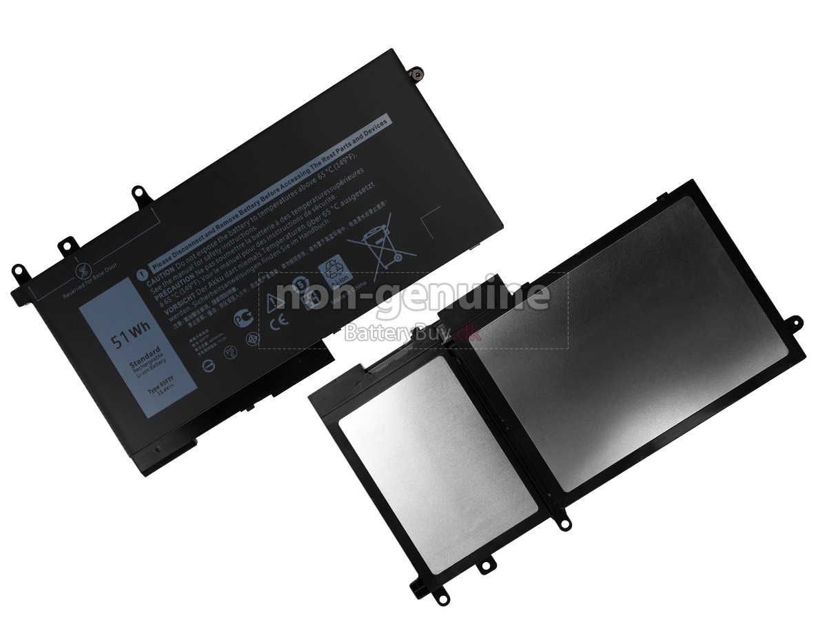 Dell P72G laptop udskiftningsbatteri