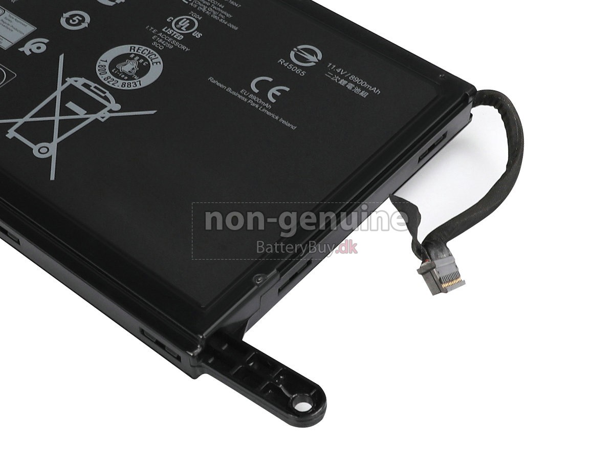 Dell MG2YH laptop udskiftningsbatteri