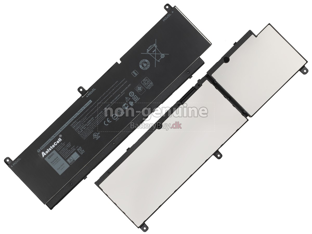 Dell 068N03 udskiftningsbatteri