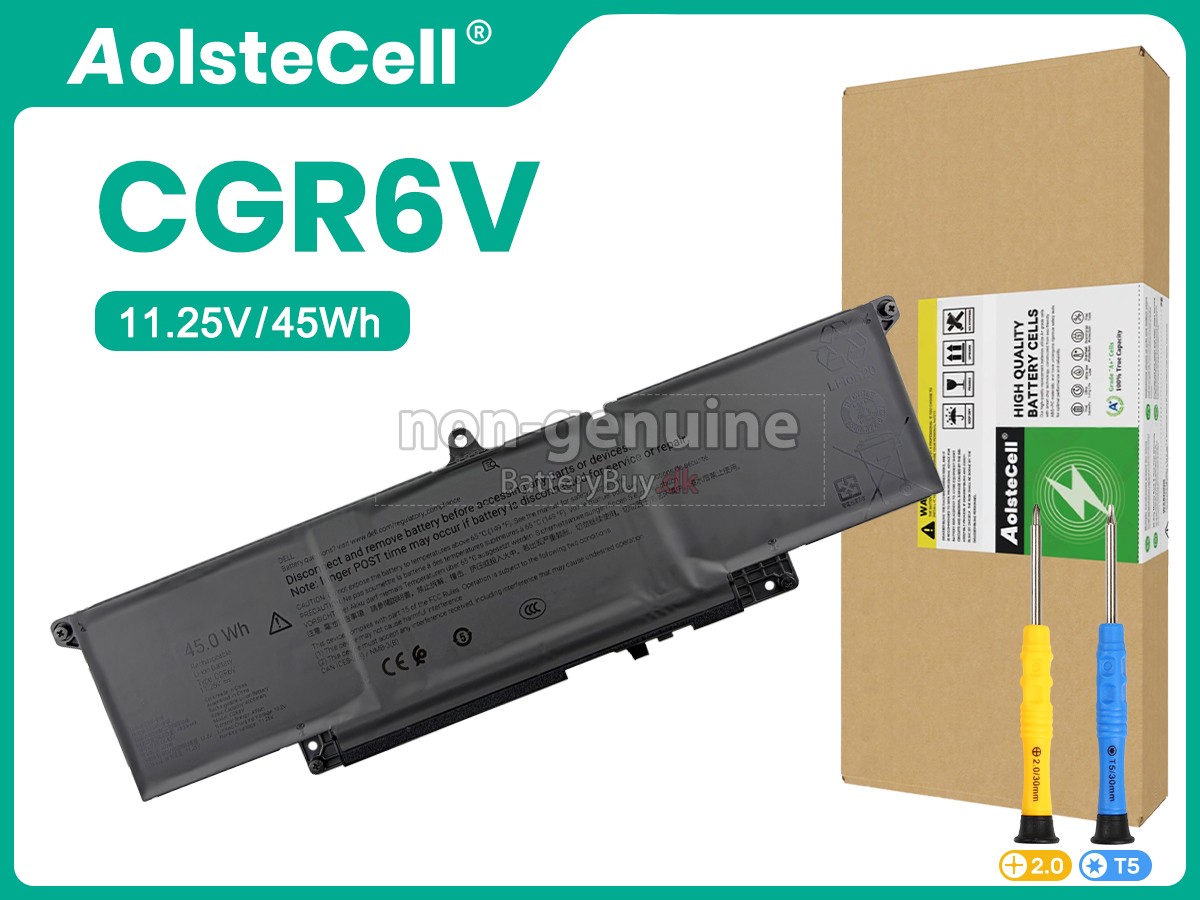 Dell 019K7 udskiftningsbatteri