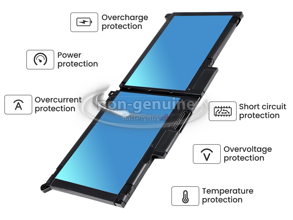 Dell F3YGT udskiftningsbatteri