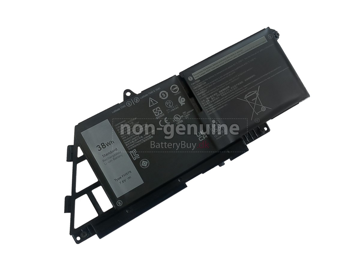 Dell P178G001 udskiftningsbatteri