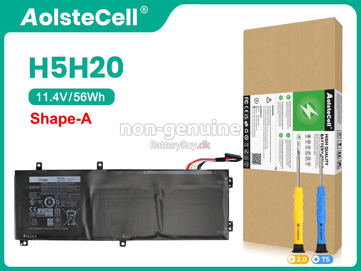 Dell P102F003 udskiftningsbatteri