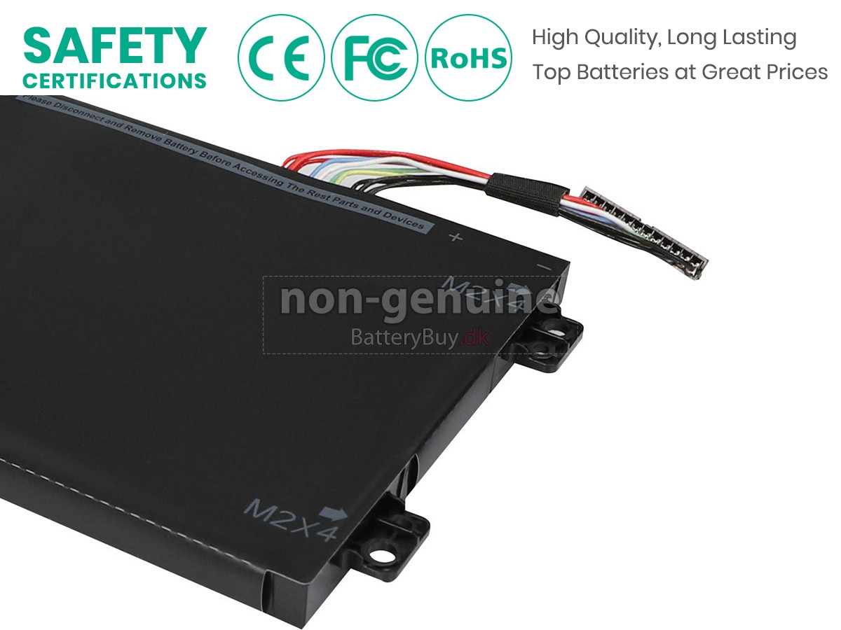 Dell P102F003 udskiftningsbatteri