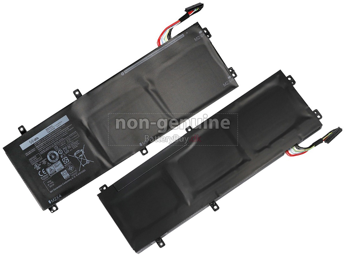 Dell P102F003 udskiftningsbatteri