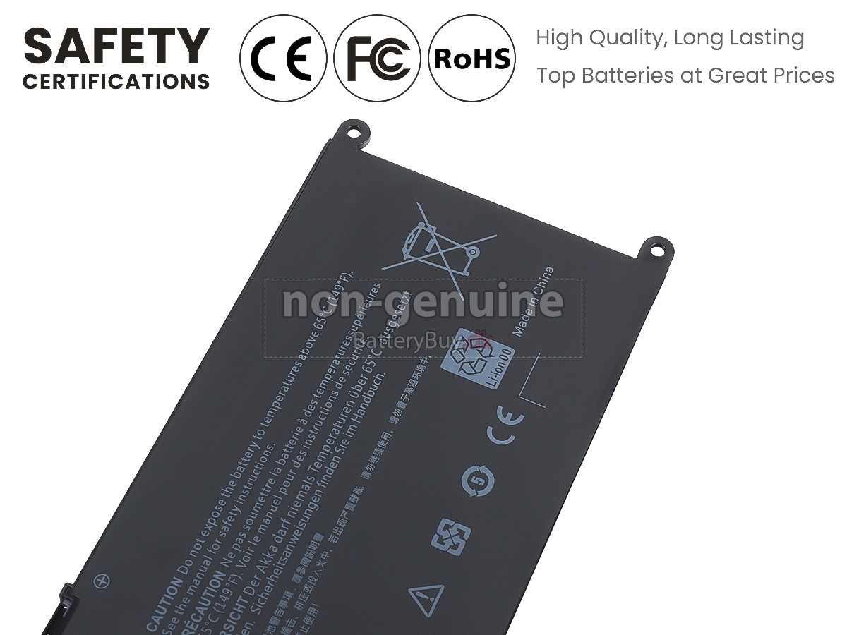 Dell P95G002 udskiftningsbatteri