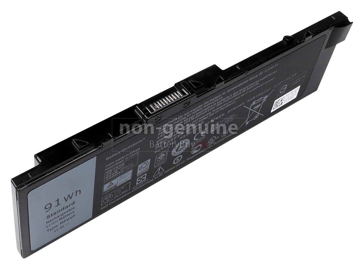 Dell T05W1 laptop udskiftningsbatteri