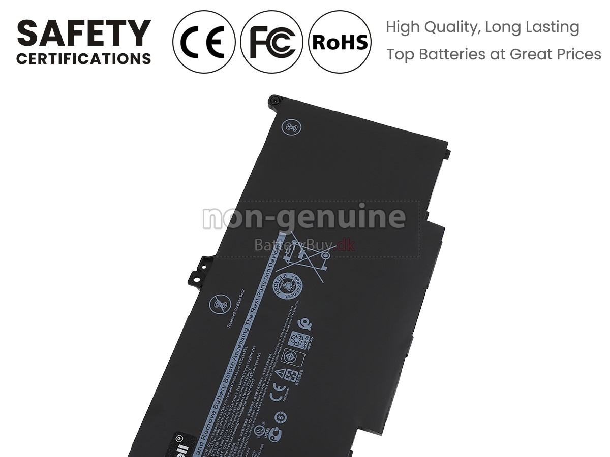 Dell P99G001 udskiftningsbatteri