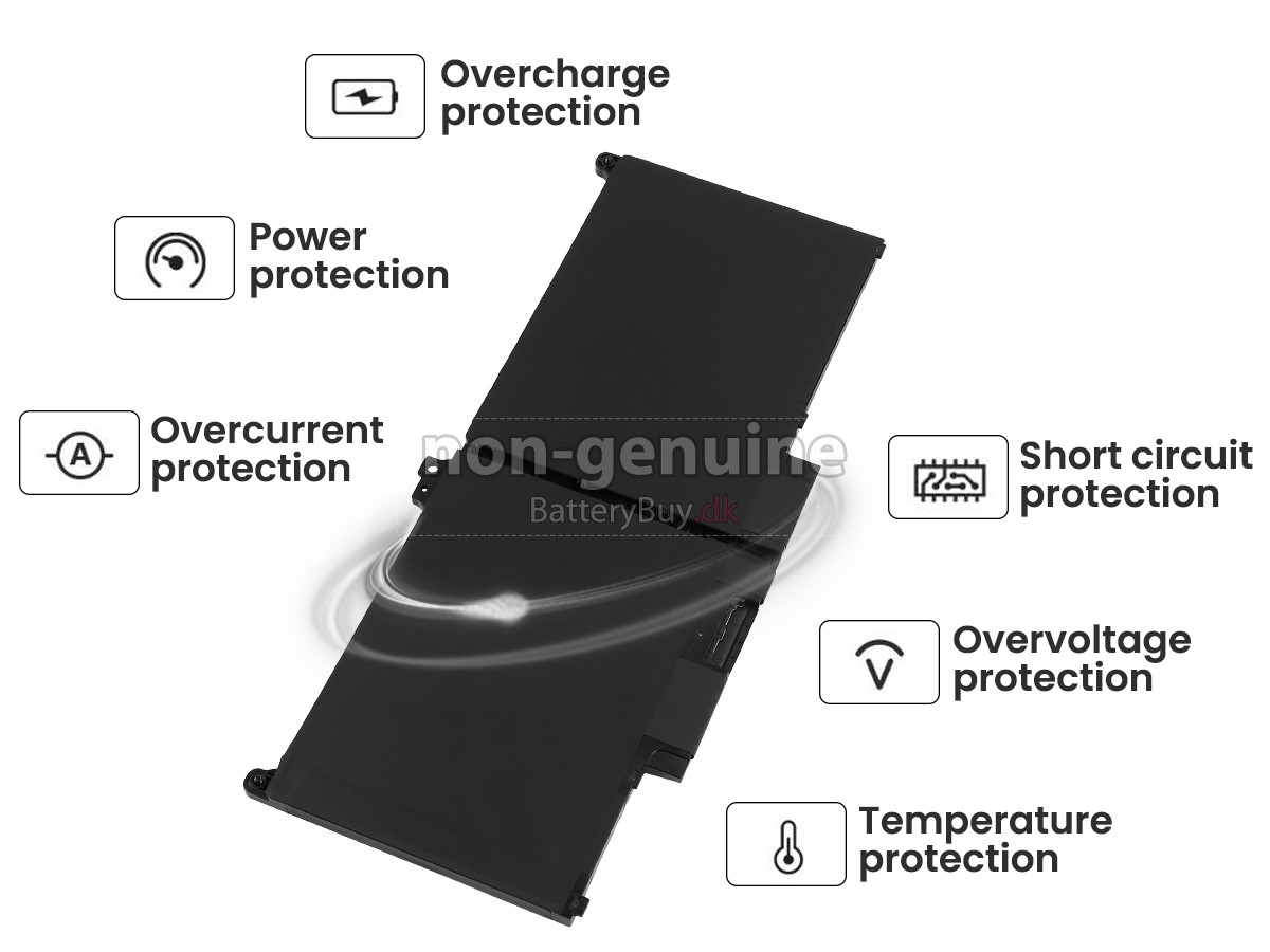 Dell P99G001 udskiftningsbatteri