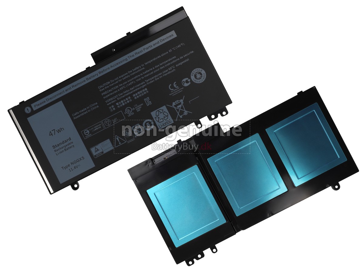 Dell NGGX5 laptop udskiftningsbatteri