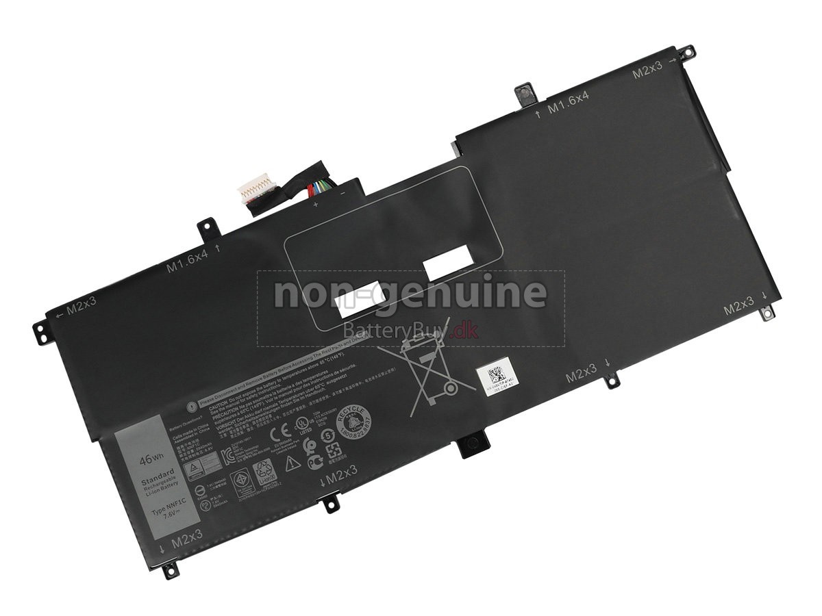 Dell P71G001 laptop udskiftningsbatteri