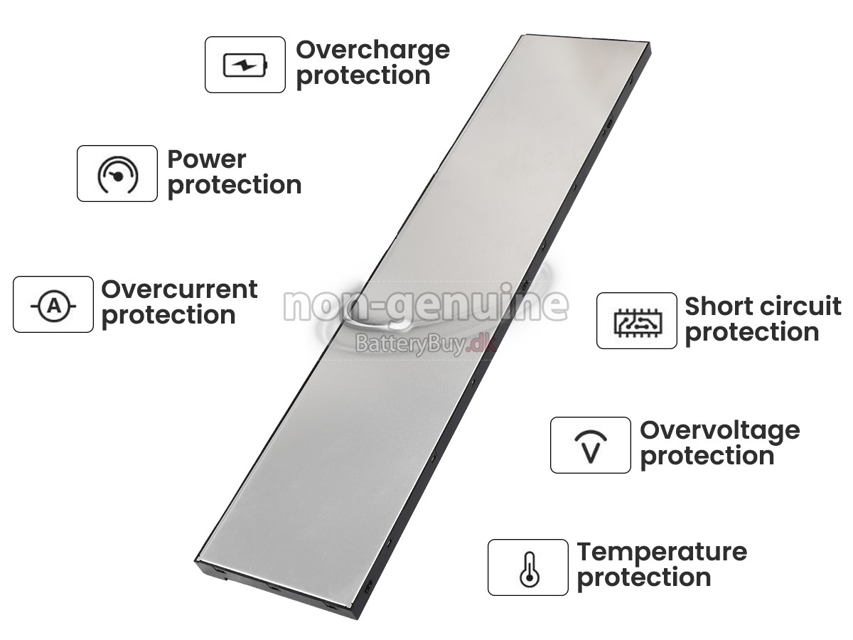 Dell 0H6K6V udskiftningsbatteri