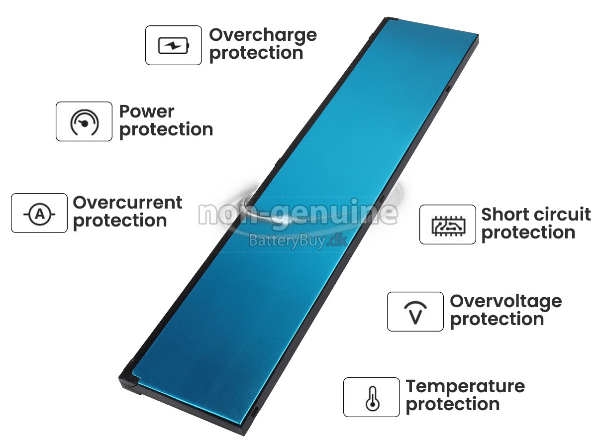 Dell 0H6K6V udskiftningsbatteri