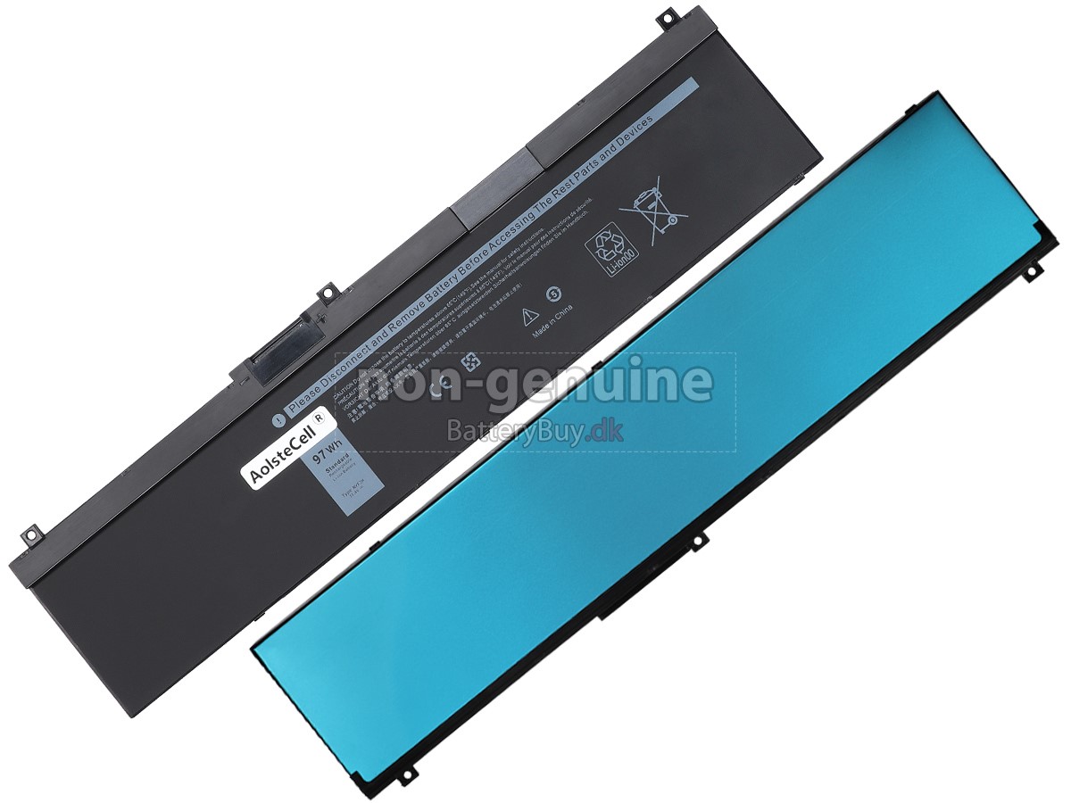 Dell 0H6K6V udskiftningsbatteri