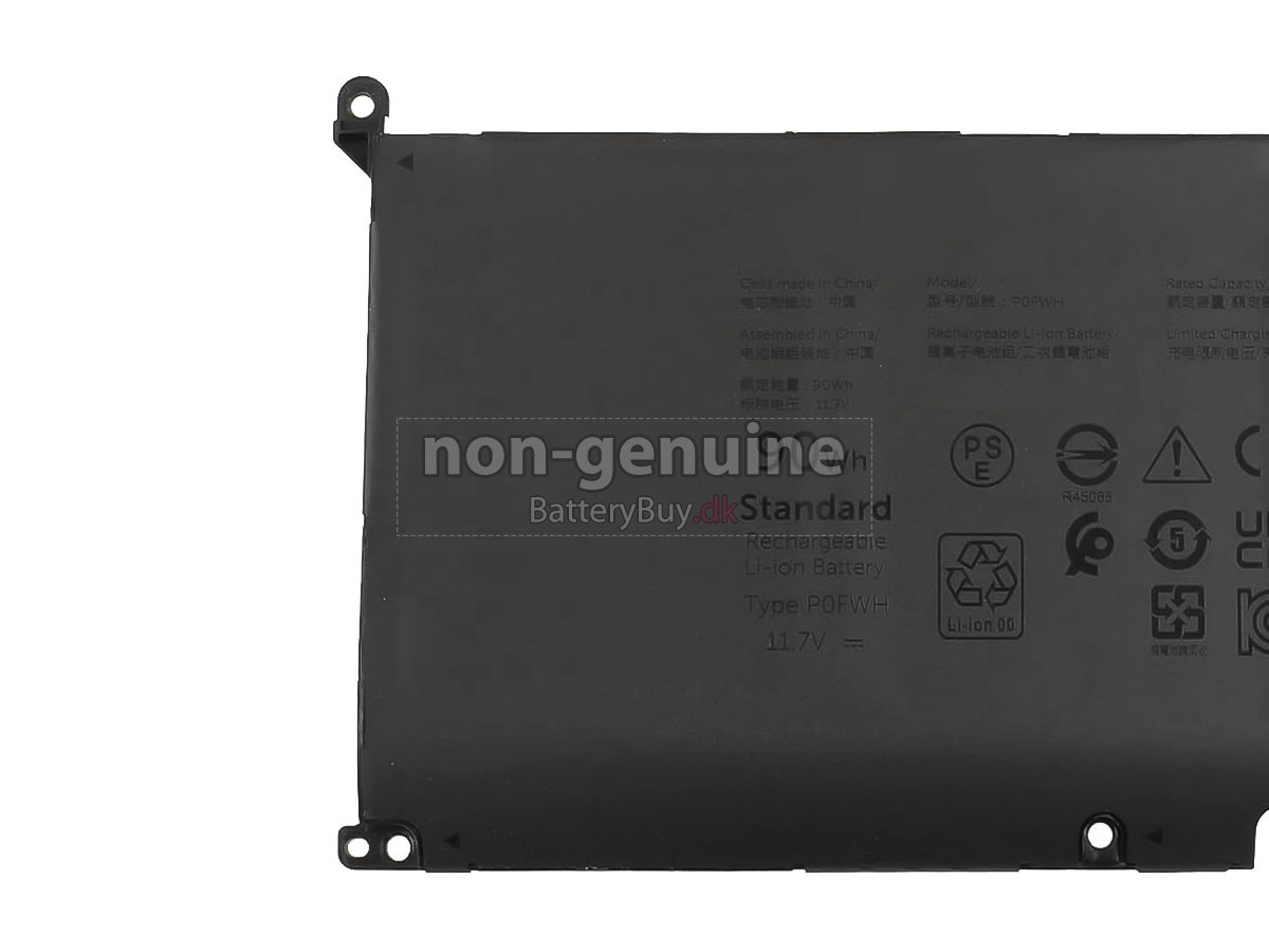 Dell Alienware M16 R2 udskiftningsbatteri