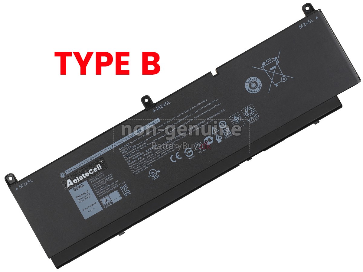 Dell 068N03 udskiftningsbatteri