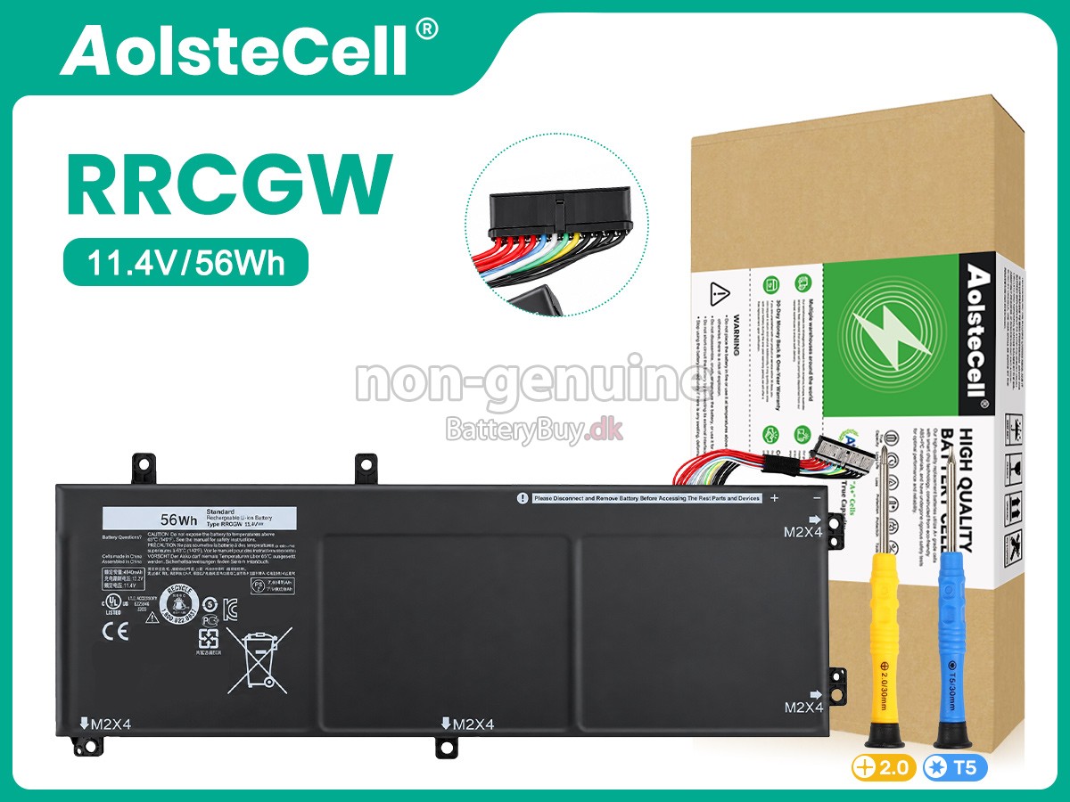 Dell P56F001 udskiftningsbatteri
