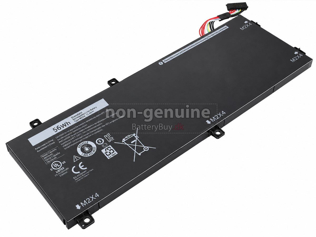 Dell P56F001 udskiftningsbatteri