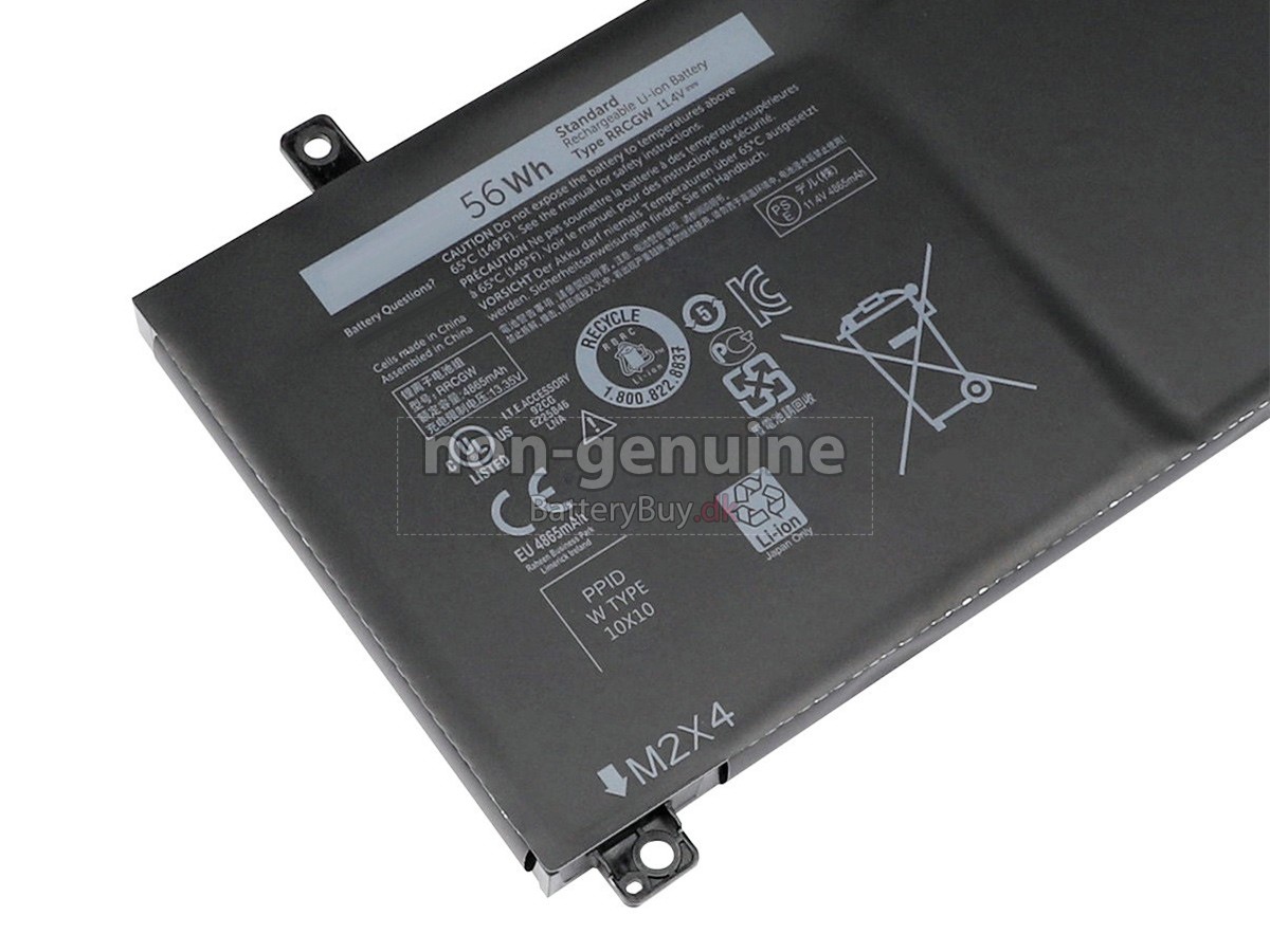 Dell P56F001 udskiftningsbatteri