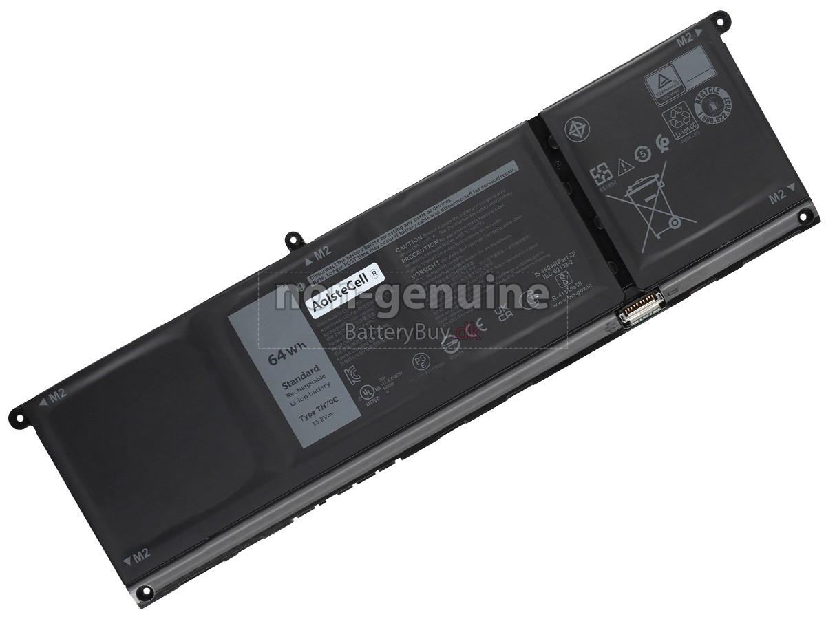 Dell Inspiron 16 7630 2-IN-1 udskiftningsbatteri