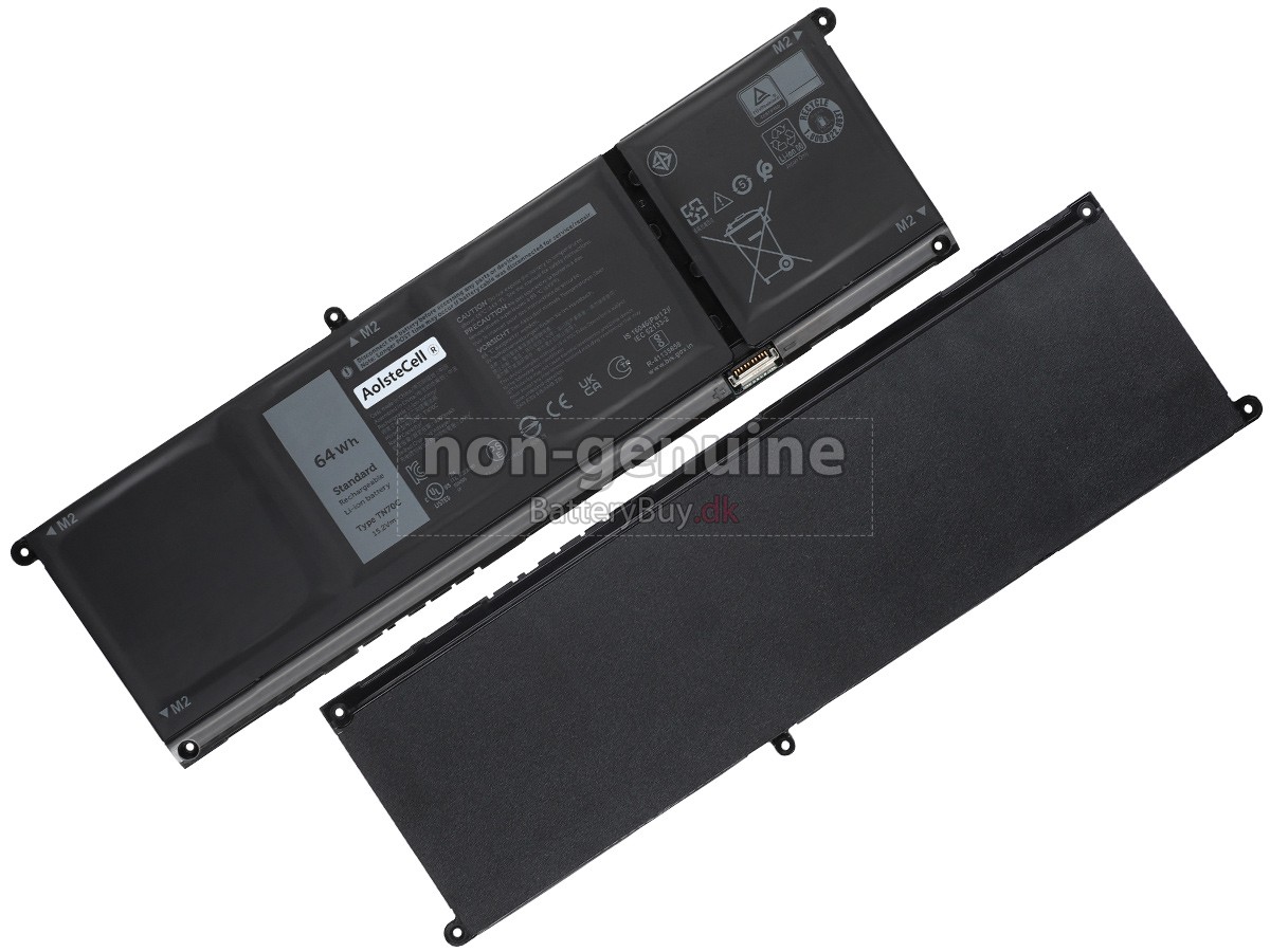 Dell Inspiron 16 7630 2-IN-1 udskiftningsbatteri