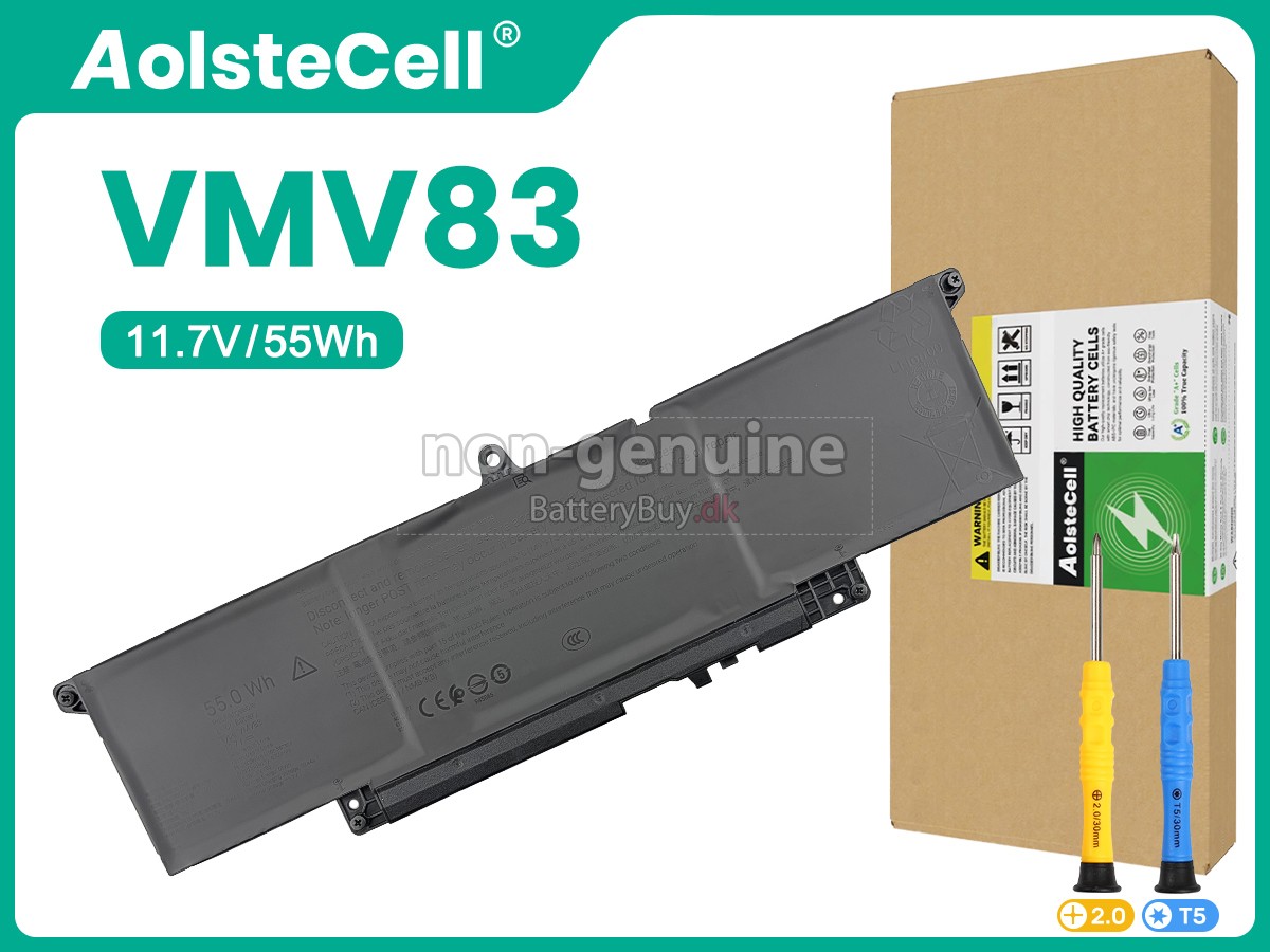 Dell 019K7 udskiftningsbatteri