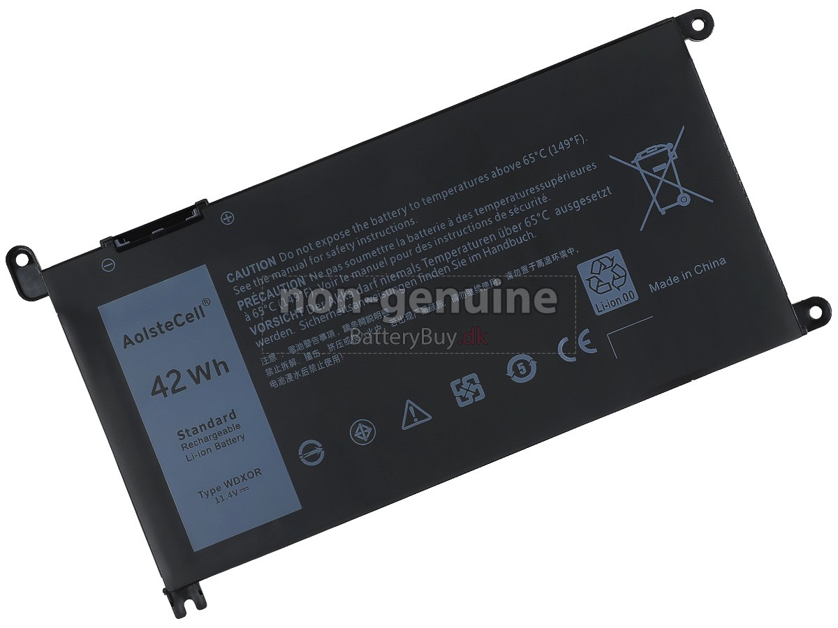 Dell Vostro 5568 laptop udskiftningsbatteri