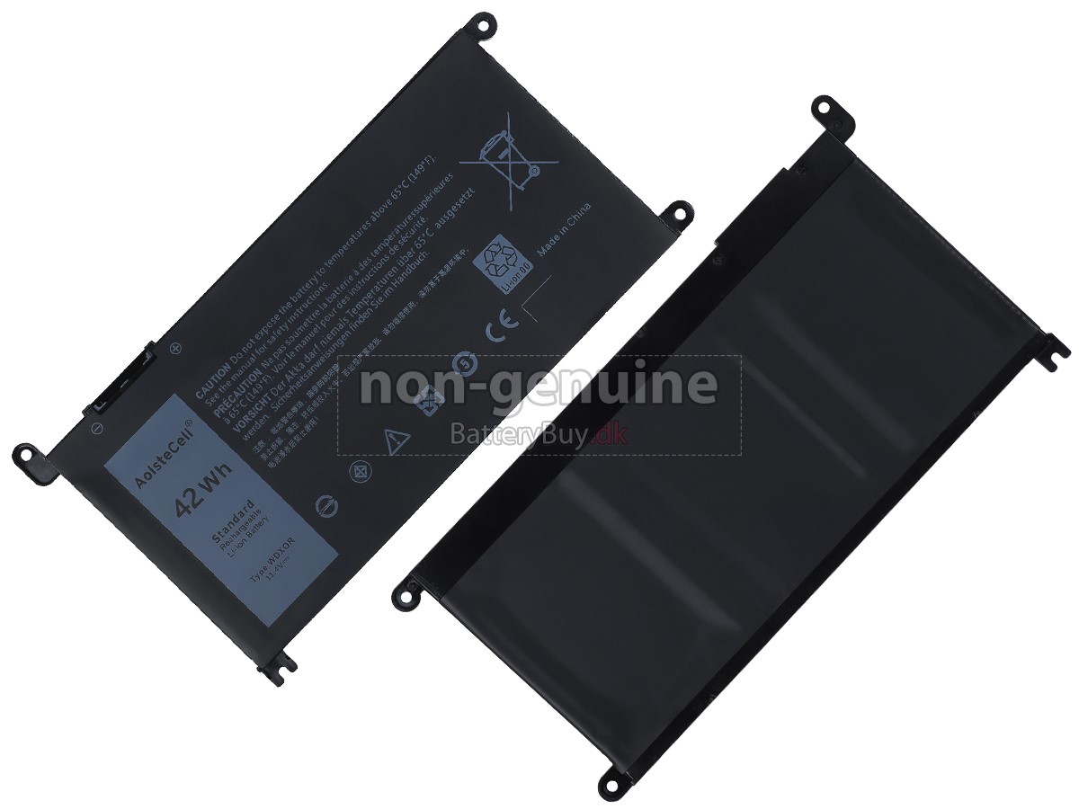 Dell Latitude 3379 laptop udskiftningsbatteri