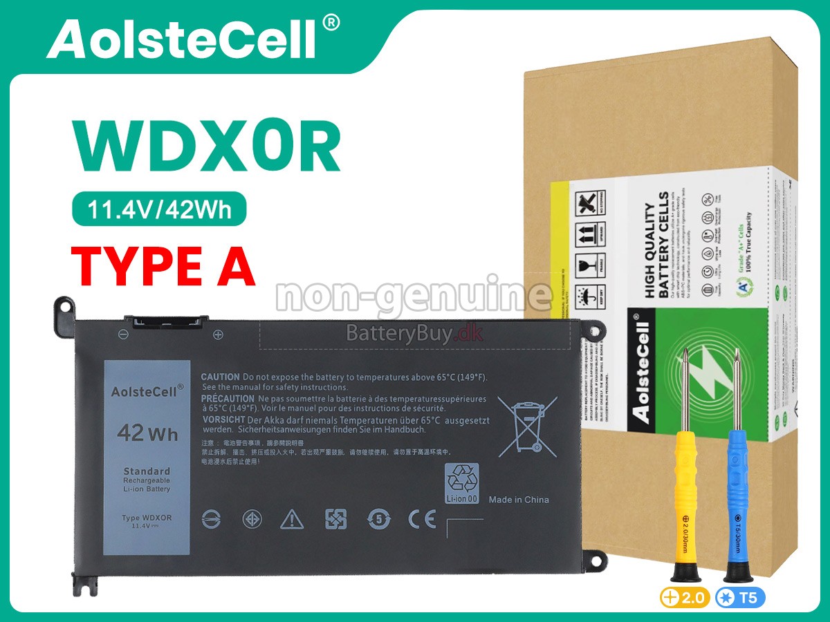 Dell Inspiron 14 7000 udskiftningsbatteri