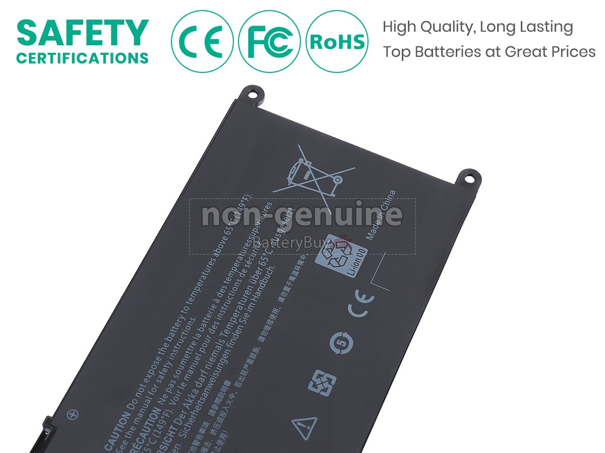 Dell Inspiron 14 7000 udskiftningsbatteri
