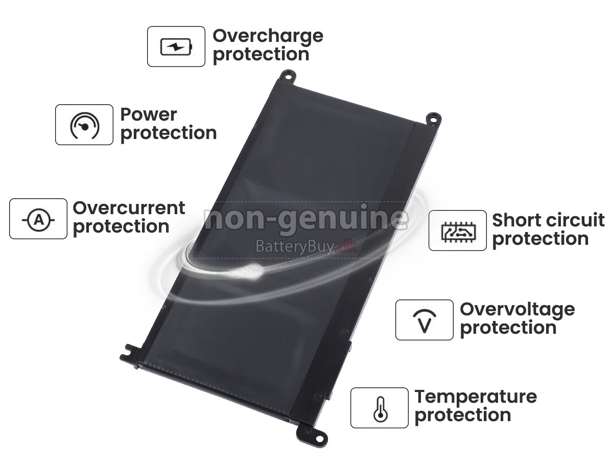 Dell Inspiron 14 7000 udskiftningsbatteri