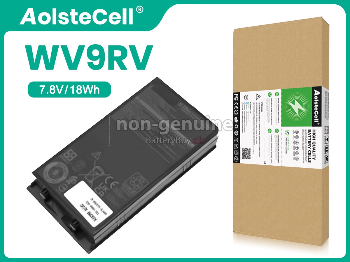 Dell Latitude 10 RUGGED EXTREME 7030 udskiftningsbatteri